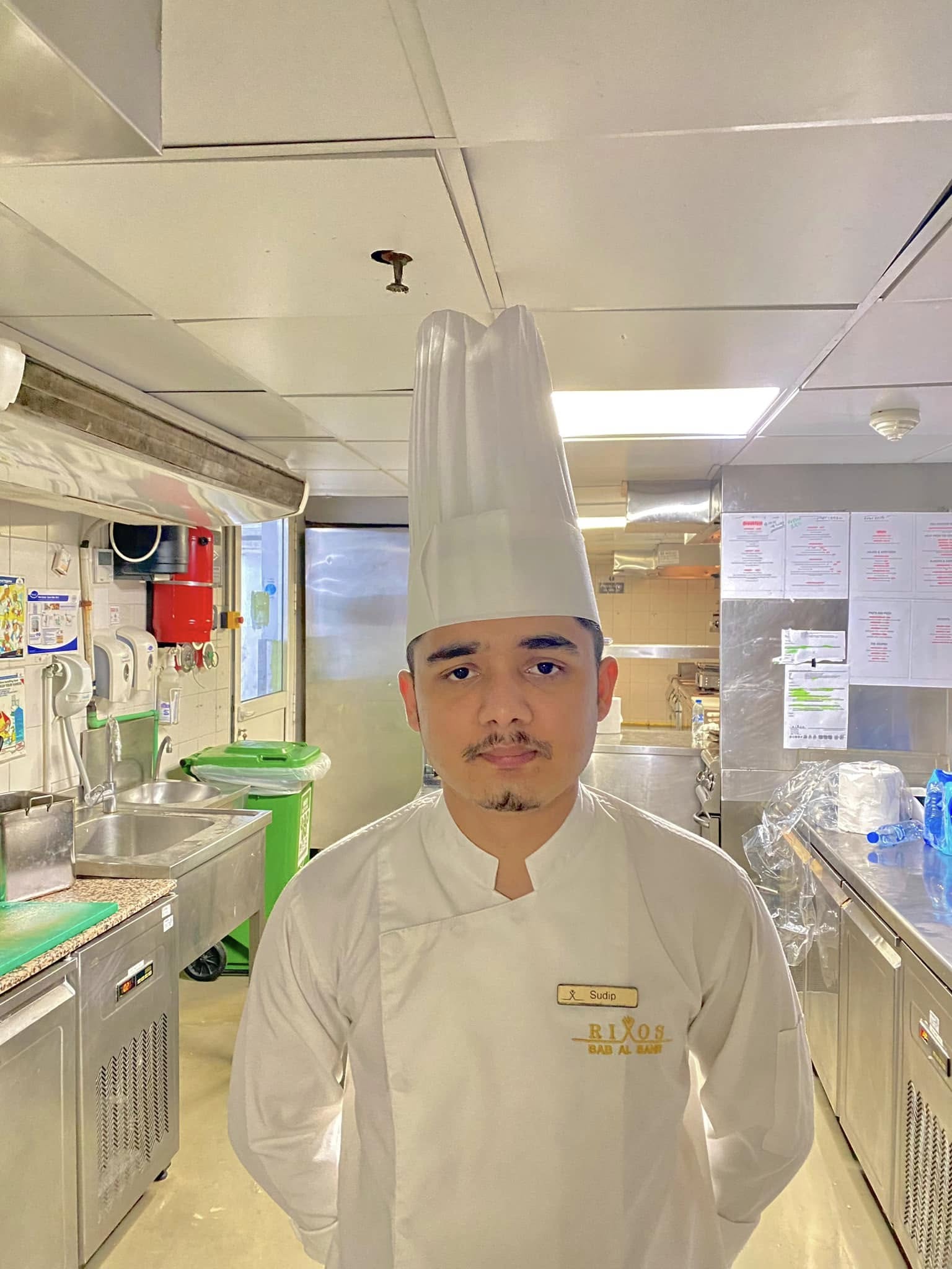 Sudip Pokharel - Chef